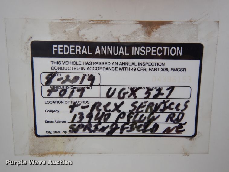 image for item DH6568 1998 International 9200  semi truck