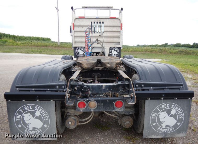 image for item DH6570 1996 Kenworth W900B  semi truck