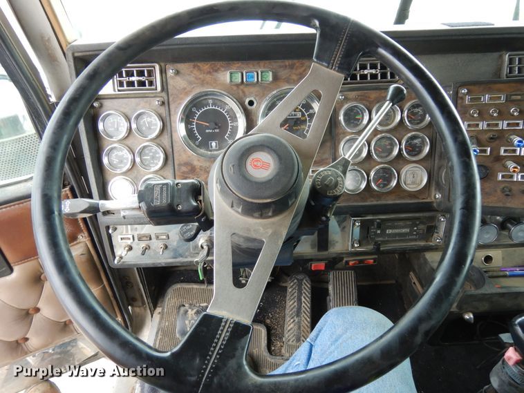 image for item DH6570 1996 Kenworth W900B  semi truck