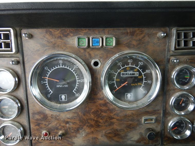 image for item DH6570 1996 Kenworth W900B  semi truck