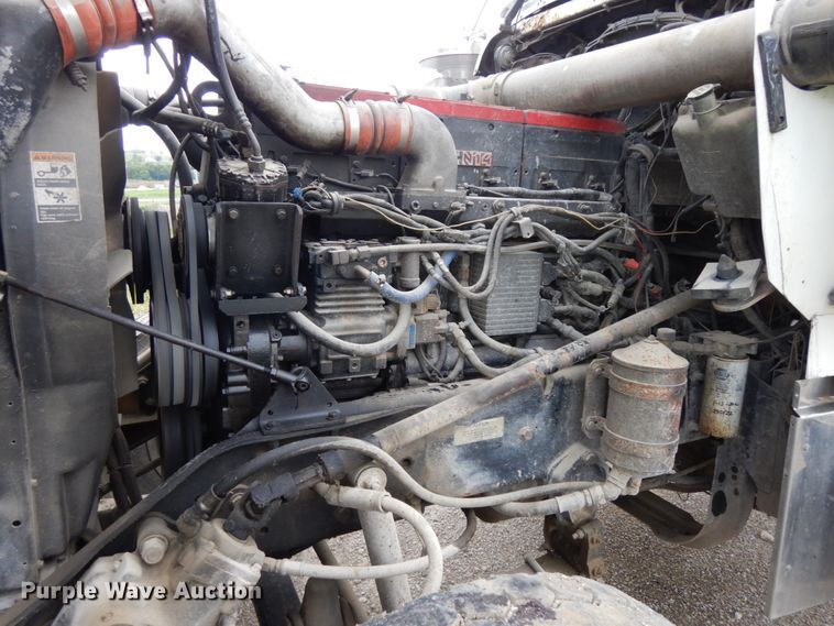 image for item DH6570 1996 Kenworth W900B  semi truck