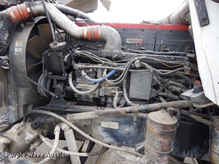 image for item DH6570 1996 Kenworth W900B  semi truck