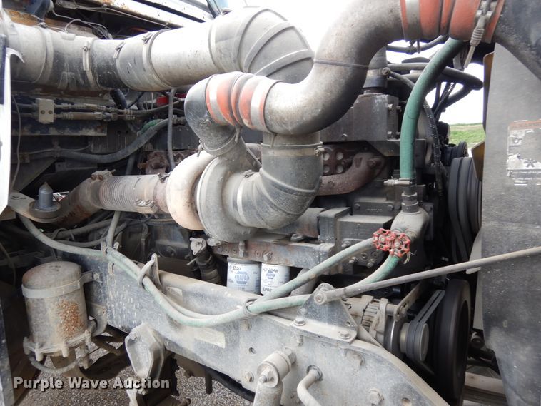 image for item DH6570 1996 Kenworth W900B  semi truck