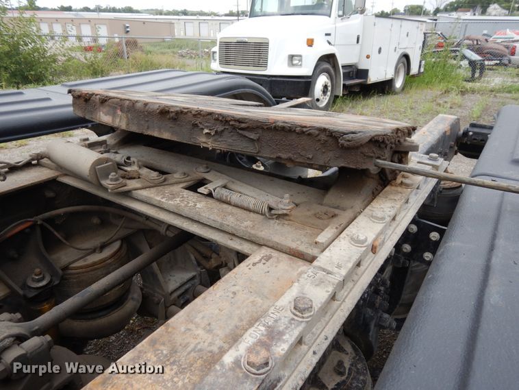 image for item DH6570 1996 Kenworth W900B  semi truck