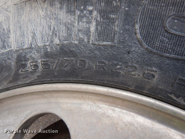 image for item DH6570 1996 Kenworth W900B  semi truck