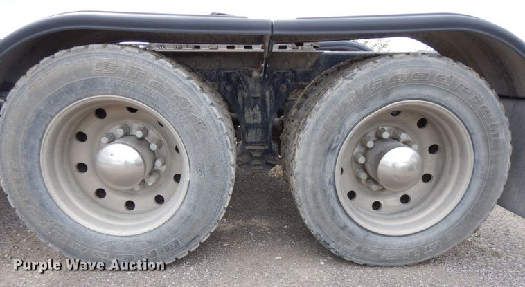 image for item DH6570 1996 Kenworth W900B  semi truck