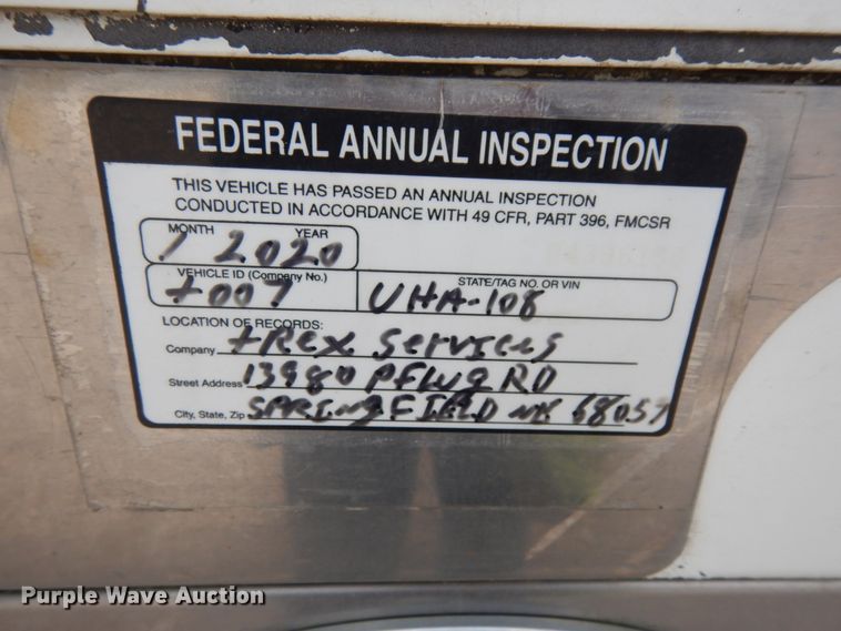 image for item DH6570 1996 Kenworth W900B  semi truck