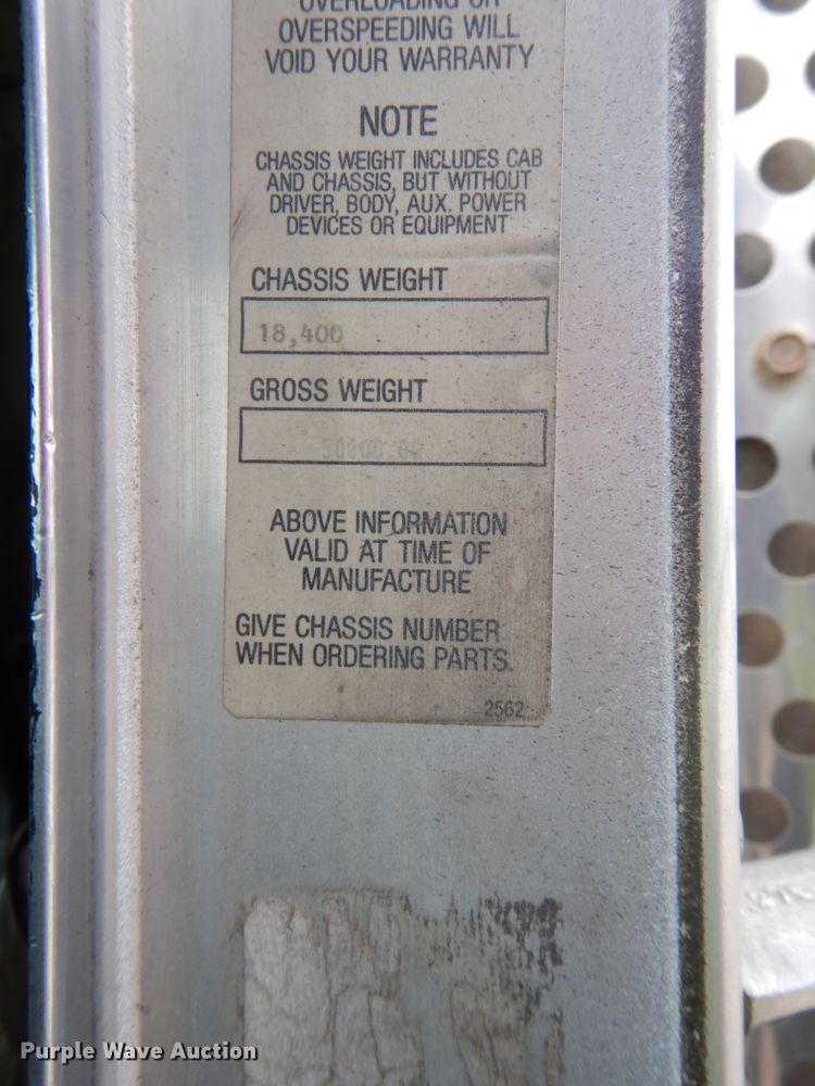 image for item DH6570 1996 Kenworth W900B  semi truck