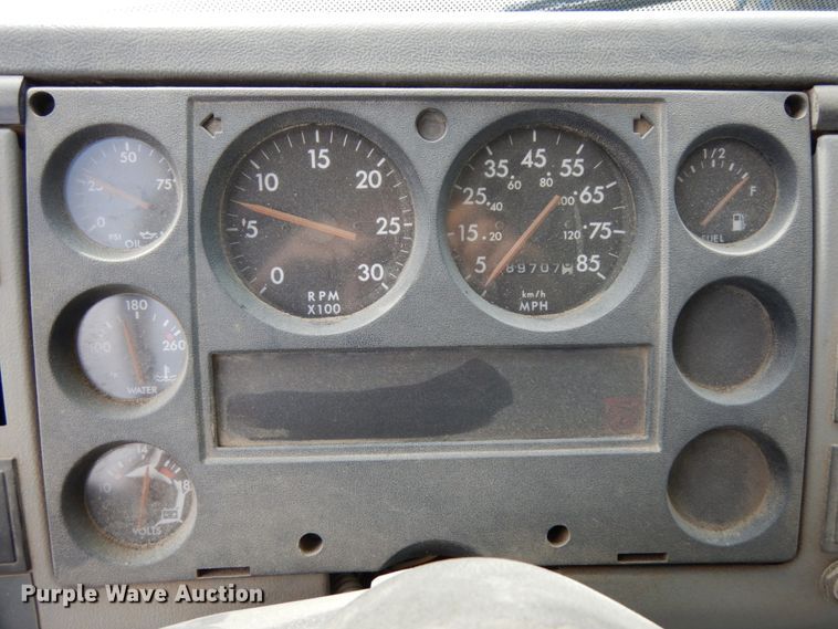 image for item DH6571 1998 Freightliner FL60  utility truck with crane