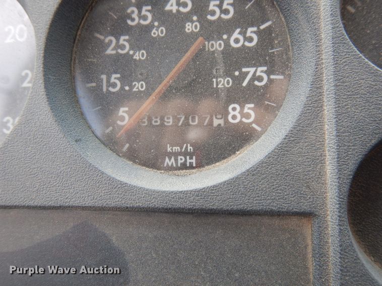 image for item DH6571 1998 Freightliner FL60  utility truck with crane