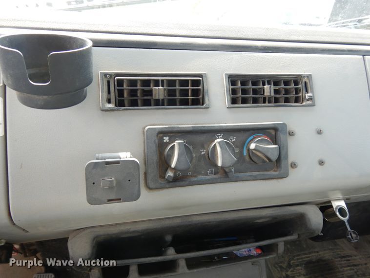 image for item DH6571 1998 Freightliner FL60  utility truck with crane