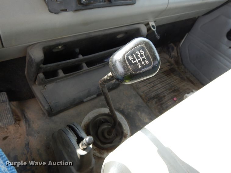 image for item DH6571 1998 Freightliner FL60  utility truck with crane