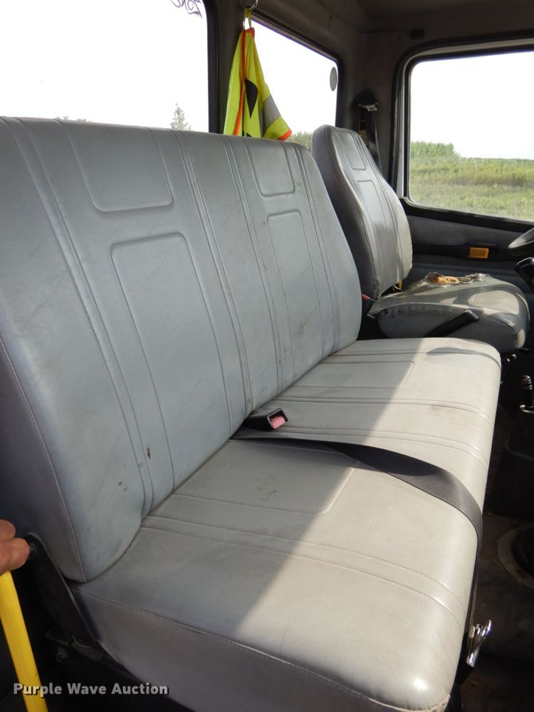 image for item DH6571 1998 Freightliner FL60  utility truck with crane