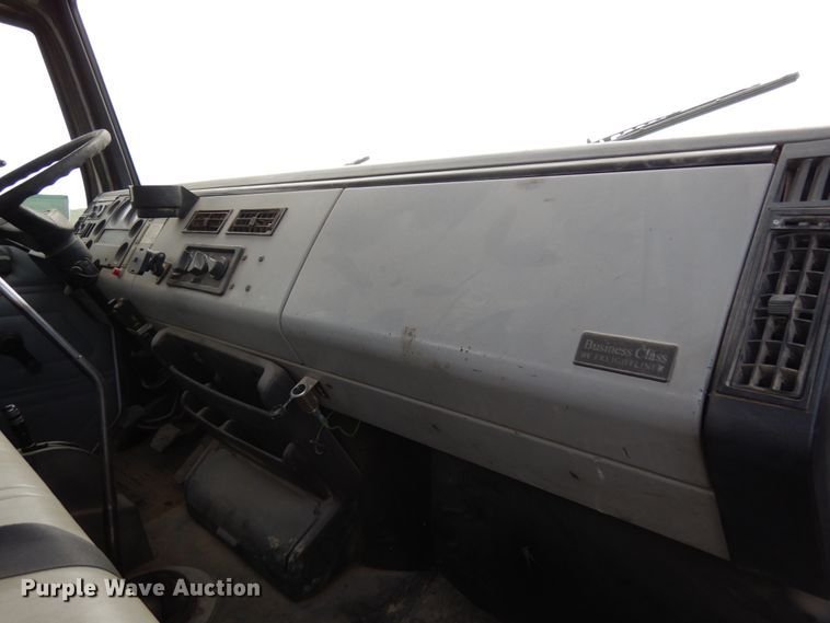 image for item DH6571 1998 Freightliner FL60  utility truck with crane