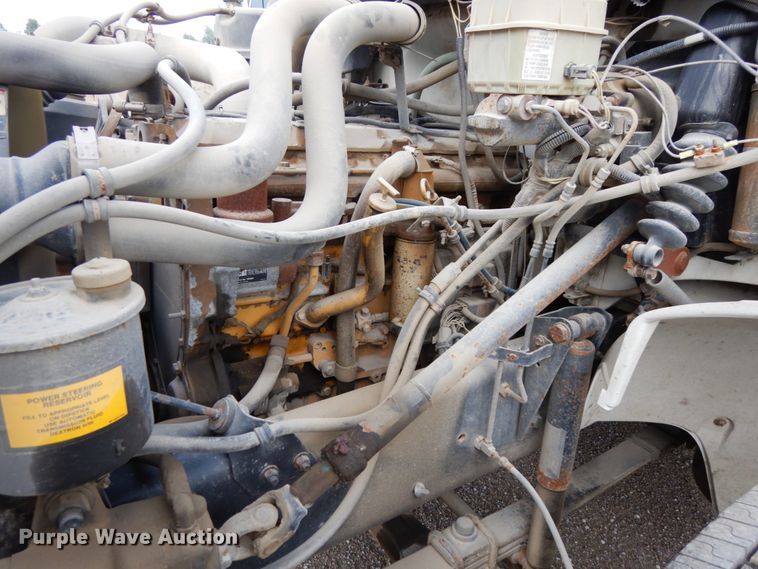 image for item DH6571 1998 Freightliner FL60  utility truck with crane