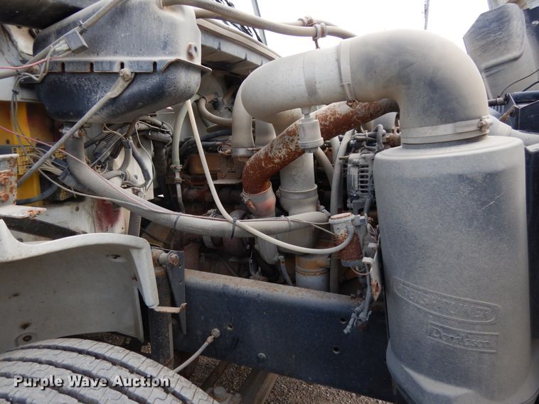 image for item DH6571 1998 Freightliner FL60  utility truck with crane