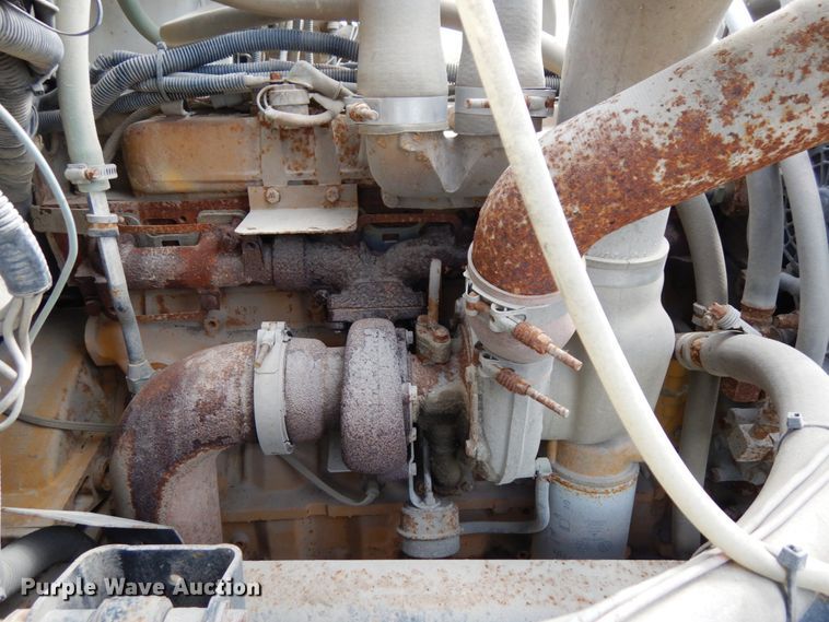 image for item DH6571 1998 Freightliner FL60  utility truck with crane