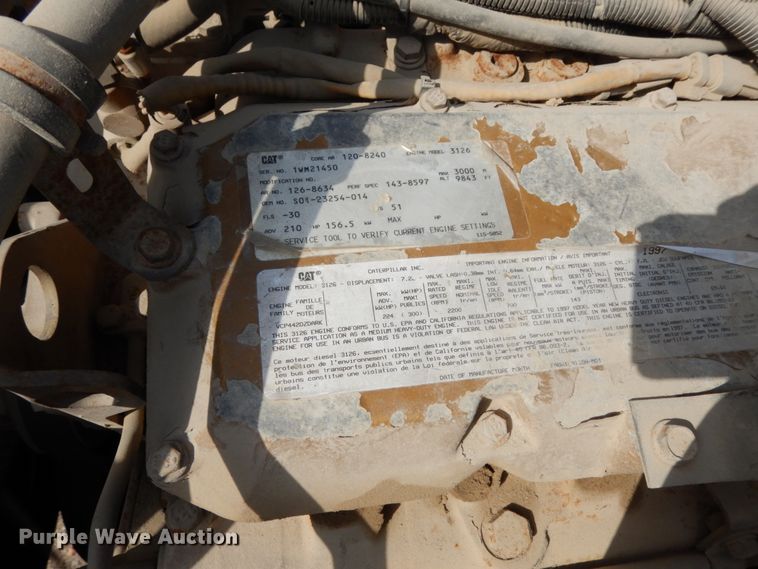 image for item DH6571 1998 Freightliner FL60  utility truck with crane