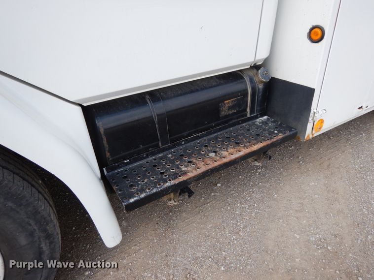 image for item DH6571 1998 Freightliner FL60  utility truck with crane