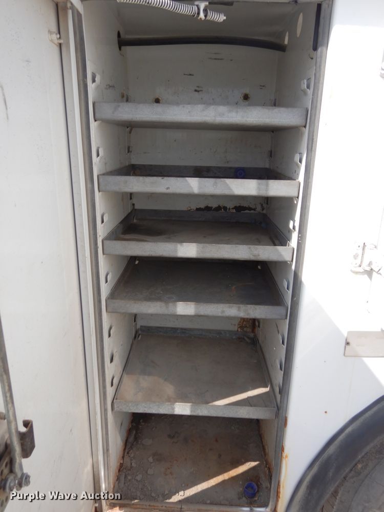 image for item DH6571 1998 Freightliner FL60  utility truck with crane