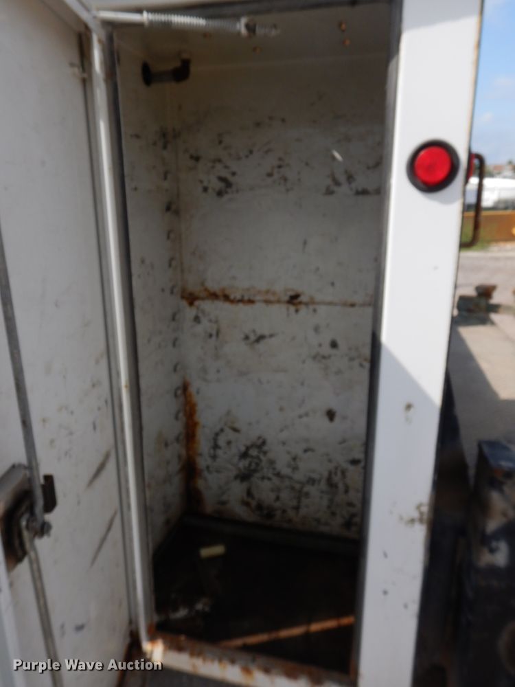 image for item DH6571 1998 Freightliner FL60  utility truck with crane