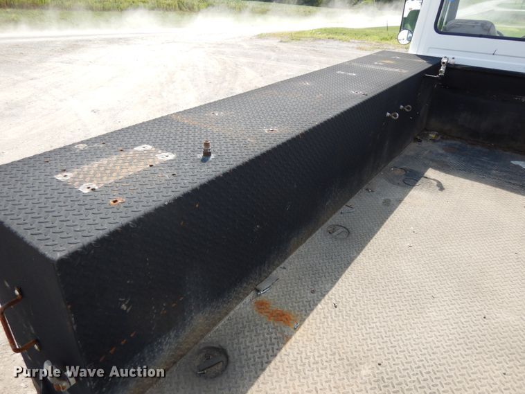 image for item DH6571 1998 Freightliner FL60  utility truck with crane