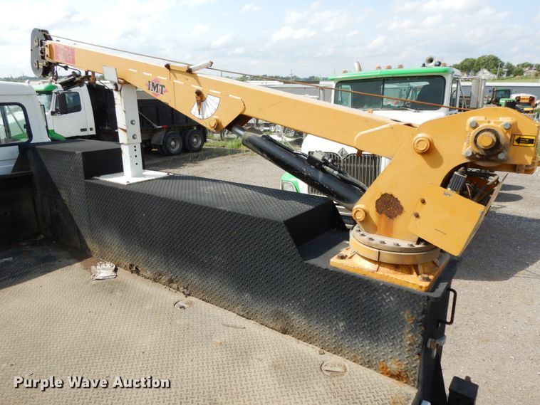 image for item DH6571 1998 Freightliner FL60  utility truck with crane