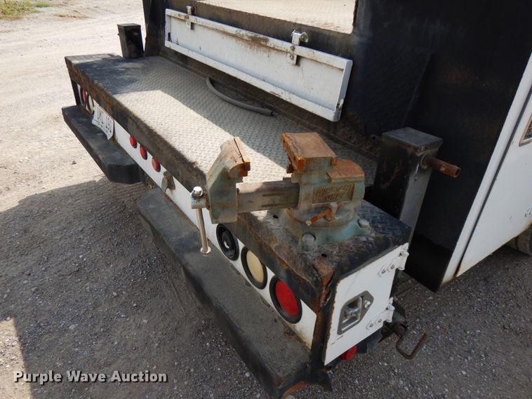 image for item DH6571 1998 Freightliner FL60  utility truck with crane