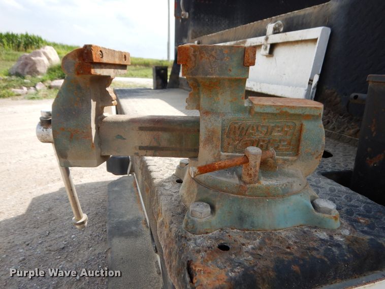 image for item DH6571 1998 Freightliner FL60  utility truck with crane