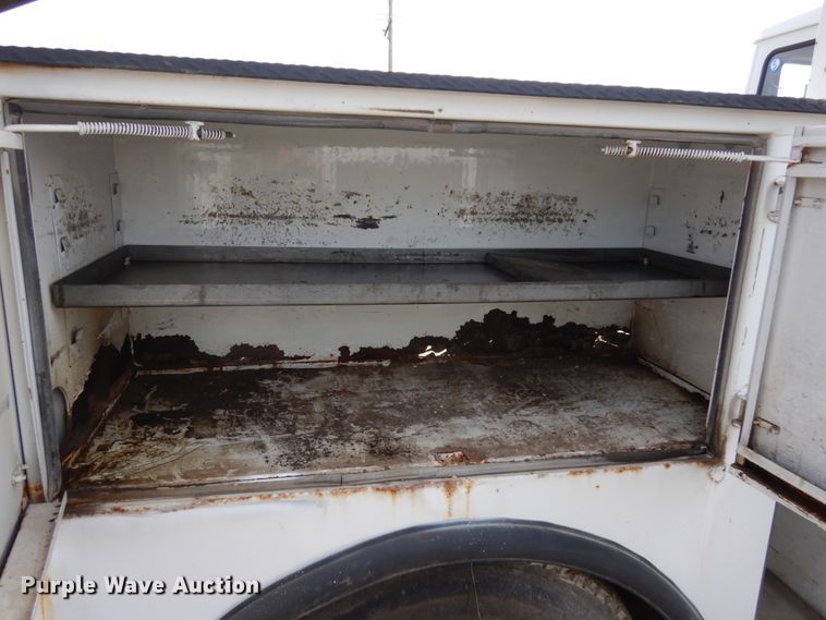 image for item DH6571 1998 Freightliner FL60  utility truck with crane