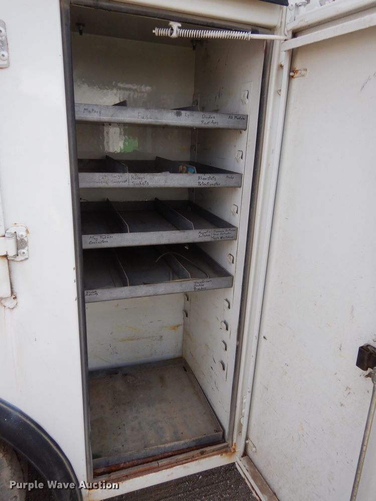 image for item DH6571 1998 Freightliner FL60  utility truck with crane