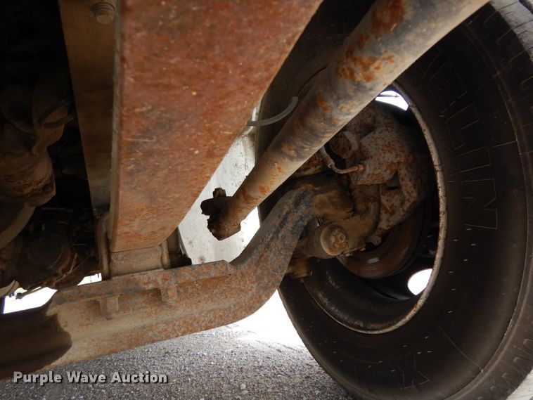 image for item DH6571 1998 Freightliner FL60  utility truck with crane