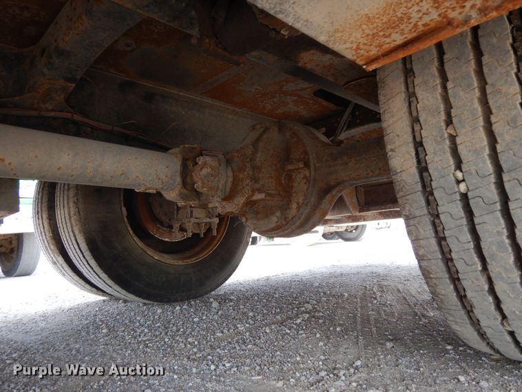 image for item DH6571 1998 Freightliner FL60  utility truck with crane