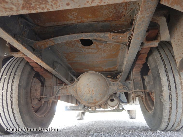 image for item DH6571 1998 Freightliner FL60  utility truck with crane