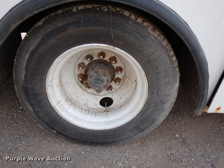 image for item DH6571 1998 Freightliner FL60  utility truck with crane