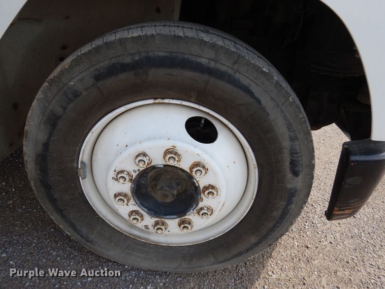 image for item DH6571 1998 Freightliner FL60  utility truck with crane