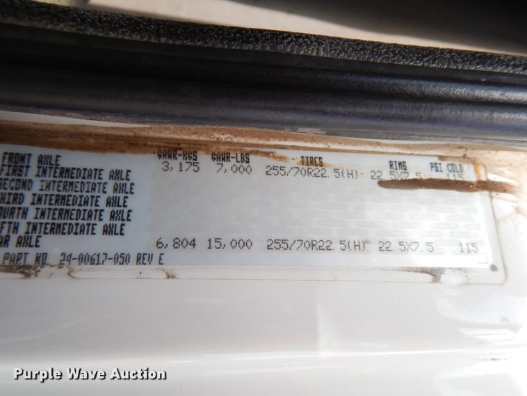 image for item DH6571 1998 Freightliner FL60  utility truck with crane