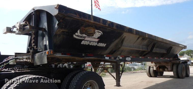 image for item DH6572 2008 Side Dump Industries DS39BAH1R2R11 side dump trailer