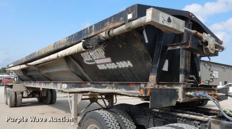 image for item DH6572 2008 Side Dump Industries DS39BAH1R2R11 side dump trailer