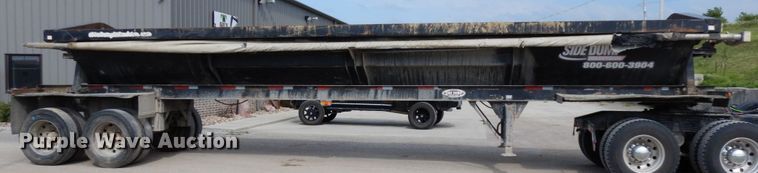image for item DH6572 2008 Side Dump Industries DS39BAH1R2R11 side dump trailer