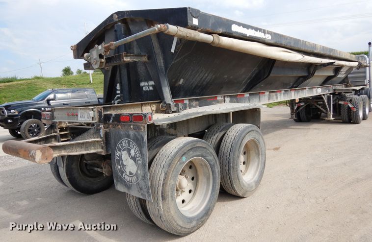 image for item DH6572 2008 Side Dump Industries DS39BAH1R2R11 side dump trailer