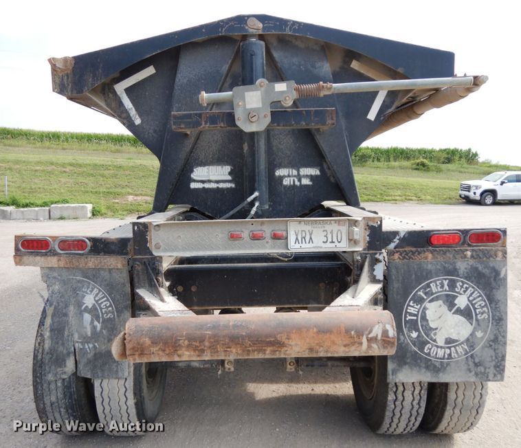 image for item DH6572 2008 Side Dump Industries DS39BAH1R2R11 side dump trailer