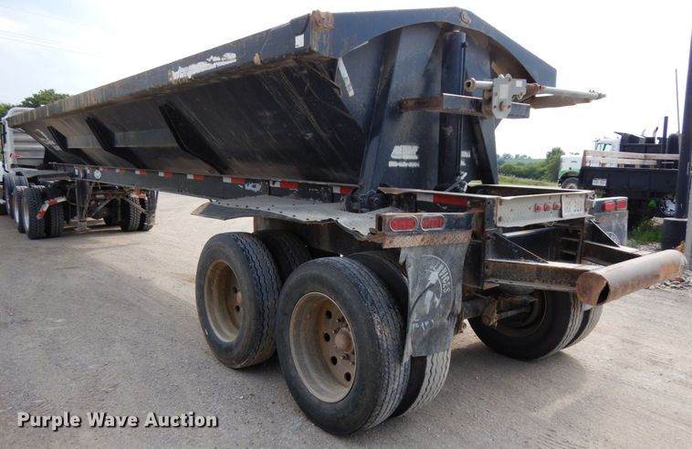 image for item DH6572 2008 Side Dump Industries DS39BAH1R2R11 side dump trailer