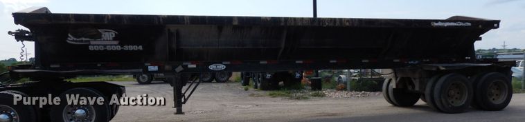 image for item DH6572 2008 Side Dump Industries DS39BAH1R2R11 side dump trailer