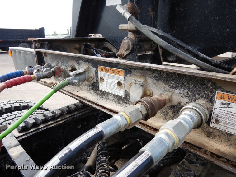 image for item DH6572 2008 Side Dump Industries DS39BAH1R2R11 side dump trailer