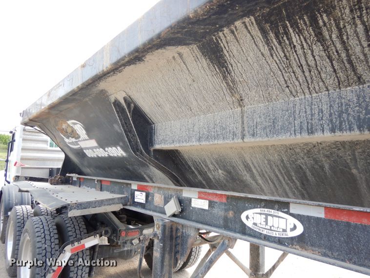 image for item DH6572 2008 Side Dump Industries DS39BAH1R2R11 side dump trailer