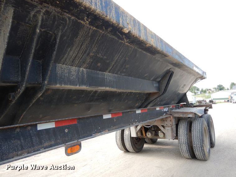 image for item DH6572 2008 Side Dump Industries DS39BAH1R2R11 side dump trailer