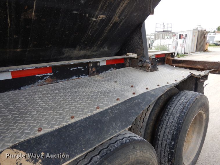 image for item DH6572 2008 Side Dump Industries DS39BAH1R2R11 side dump trailer