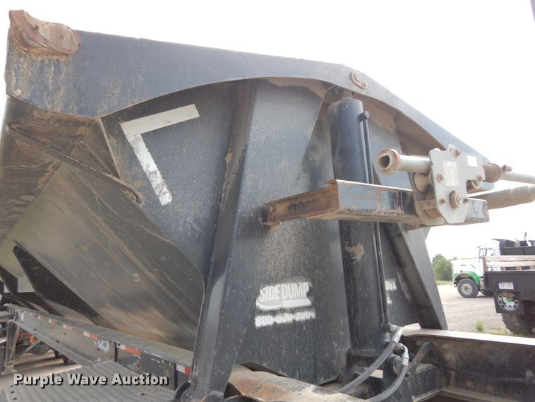 image for item DH6572 2008 Side Dump Industries DS39BAH1R2R11 side dump trailer