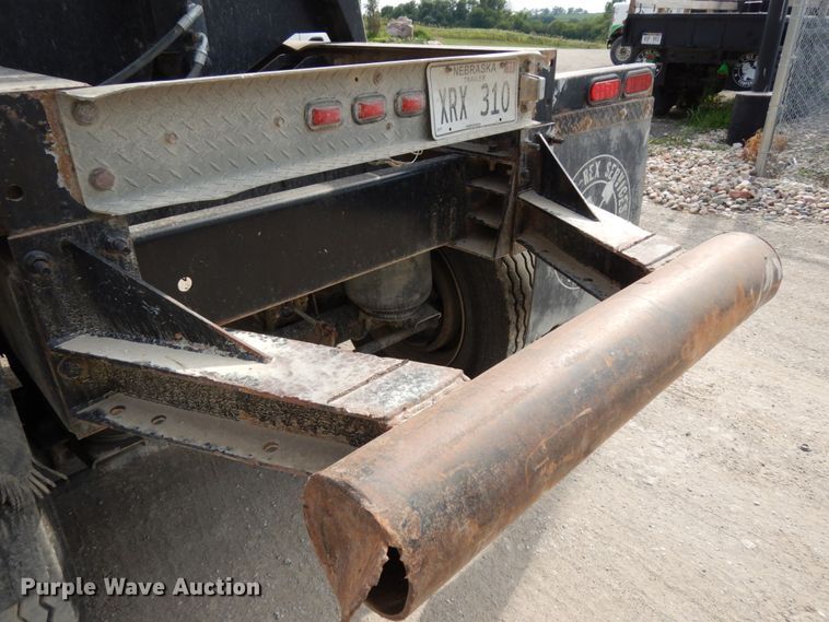 image for item DH6572 2008 Side Dump Industries DS39BAH1R2R11 side dump trailer